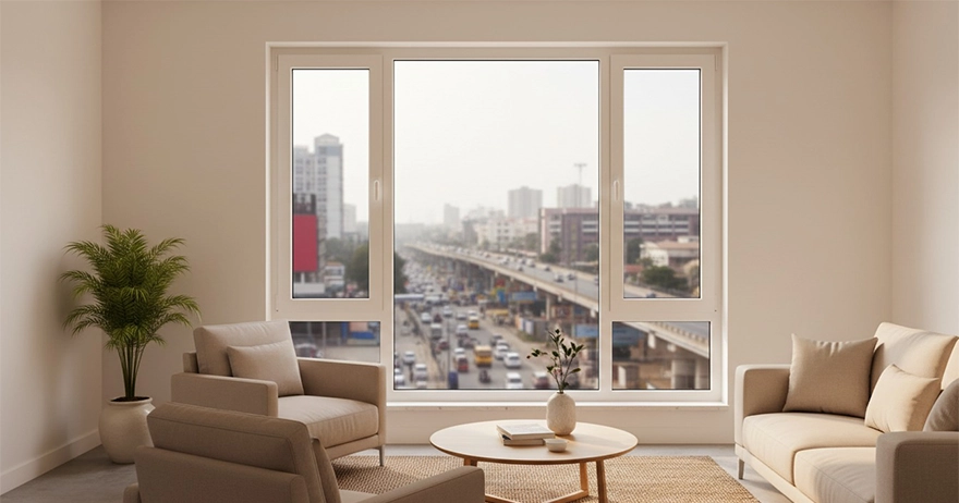 Cover image for Why Soundproof Windows and Doors Are Best for Indian Homes?